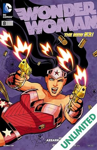 Wonder Woman (2011-2016) #8